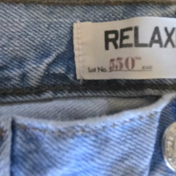LEVI’S 550™ RELAXED FIT MEN'S JEANS 33X32 - Picture 6 of 7